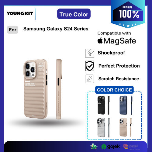 YOUNGKIT Case iPhone 15 Pro Max 15 Plus YOUNGKIT True Color Magsafe - Primary Focuss