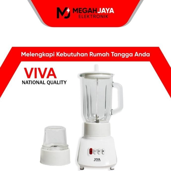 VIVA NATIONAL BLENDER BL-T11A / BL T11A / BLT11A (KACA / 1 LITER)