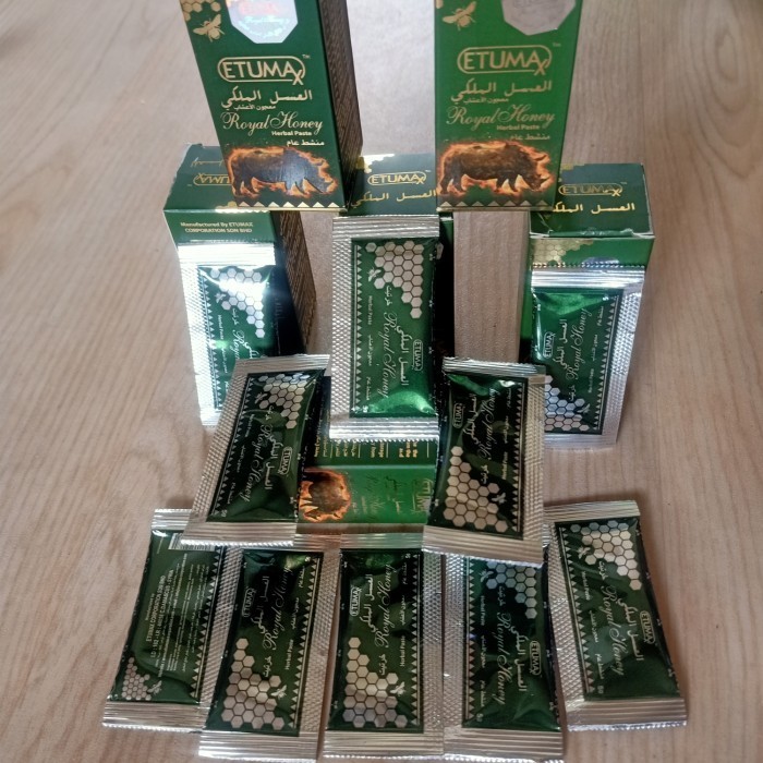 

Ready madu badak herbal Timur tengah/madu kesehatan army