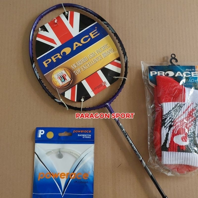 Raket Badminton PRO ACE SWEETSPOT 2100 / SS 2100 / SWEET SPOT