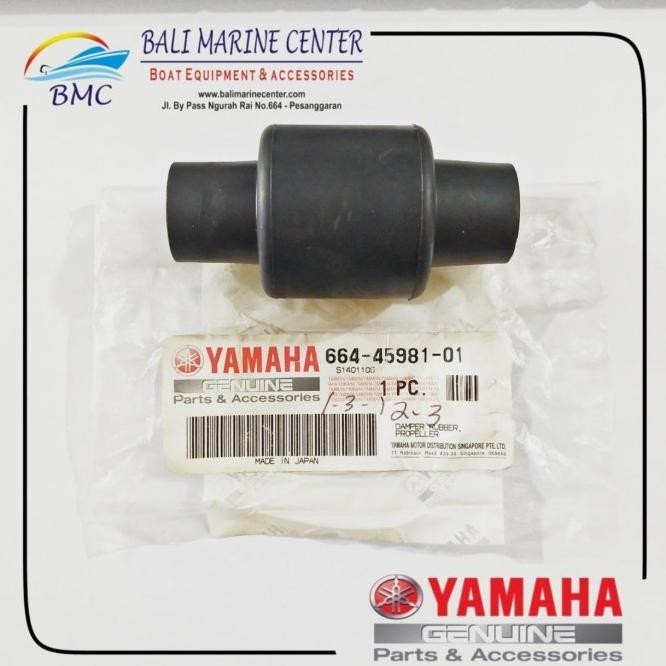 664-45981-01 Damper Rubber, Propeller 25Pk Yamaha