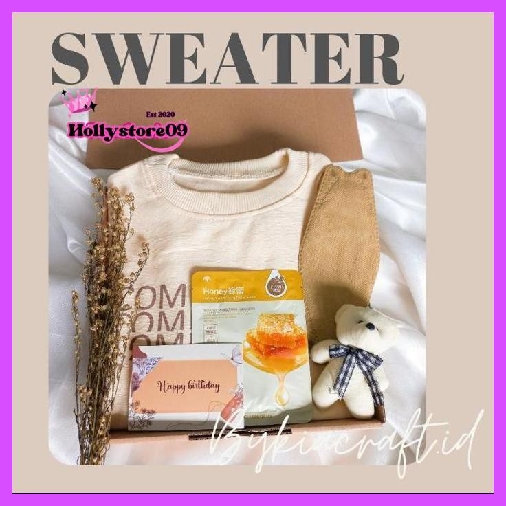 

Beli 2 Murah Hampers Sweater Gift Box Cewek/ Kado Ulang Tahun Cewek Bermanfaat / Hampers Unik / Kado Ulang Tahun Cewek / Gift Box Hijab / Gift Box Birthdah / Kado Wisuda / Hampers Cardigan / Hampers Kekinian / Seater Crewneck