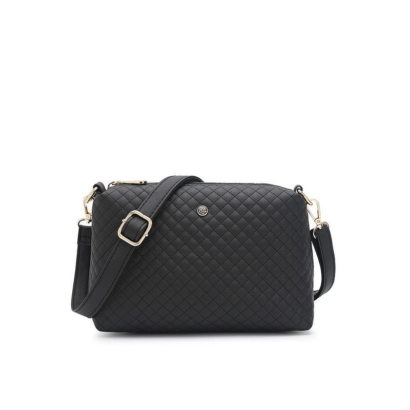 Wild Channel Quilted Sling Bag / Shoulder Bag / Crossbody Bag (Tas Selempang / Tas Bahu) - NDE 666