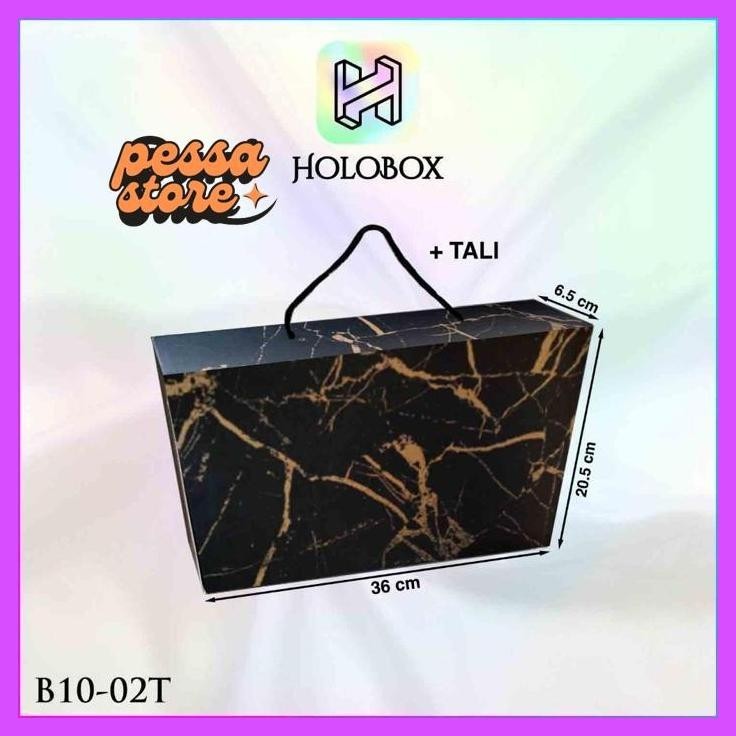 

Beli 2 Murah Kotak Kue / Dus Packaging / Box Kado / Hampers / Packing Baju / Hijab / Uk.36X20.5X6.5 / B10