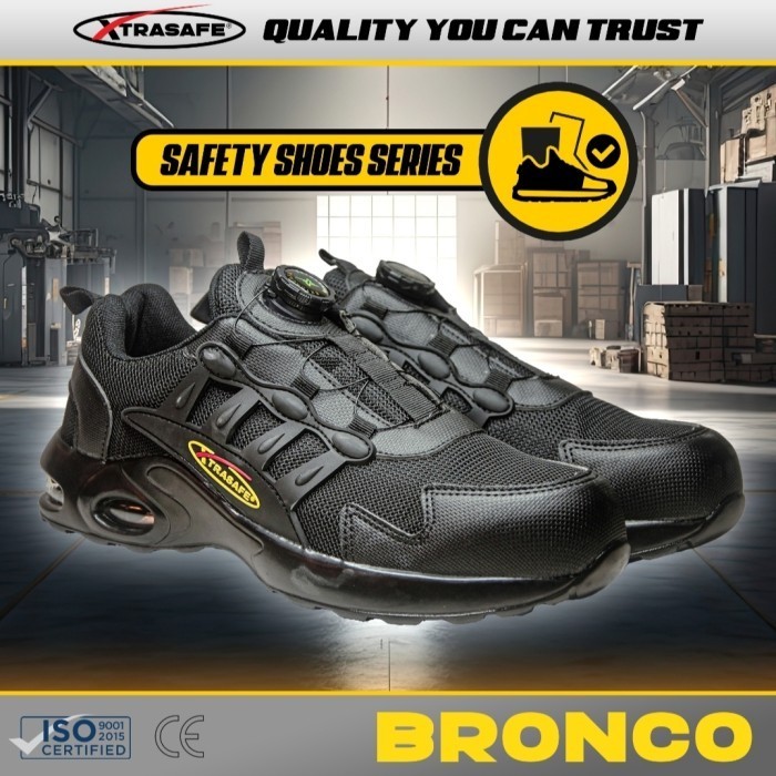 Sepatu Safety Extrasafe 818 Boa System