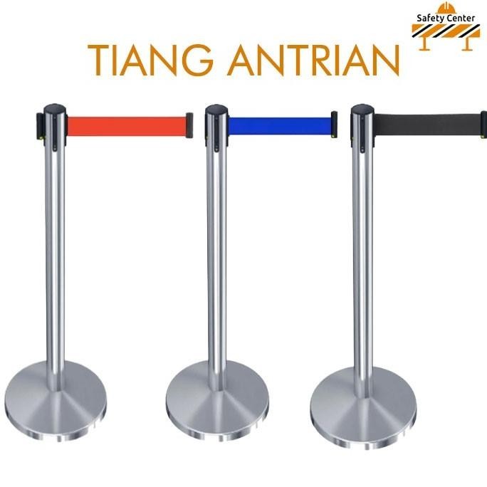 

Tiang Antrian / Queue Line Separator Stainless