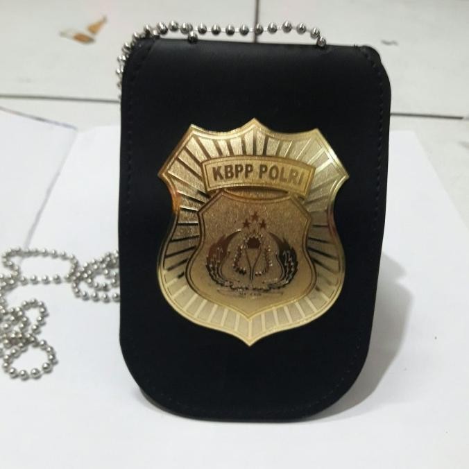 

Name tag id /kalung lencana KBPP polri