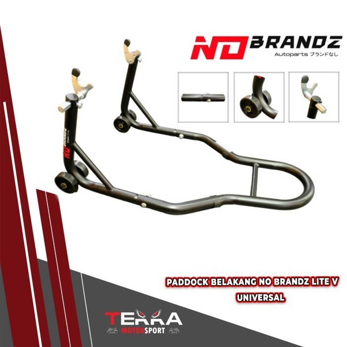 Aksesoris Motor Standart Paddock Lite No Brandz Belakang Langsung Kirim