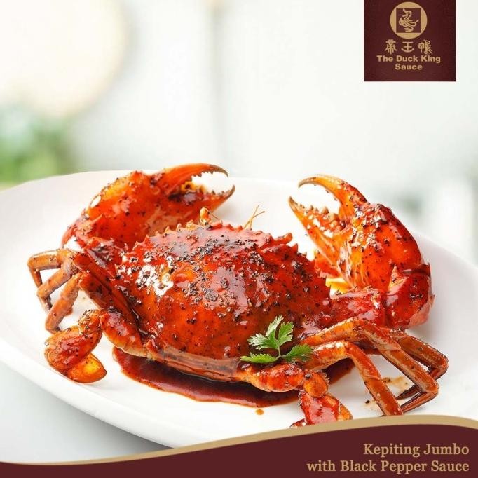 

The Duck King Sauce Paket Dua - Black Pepper + Kung Pao HT