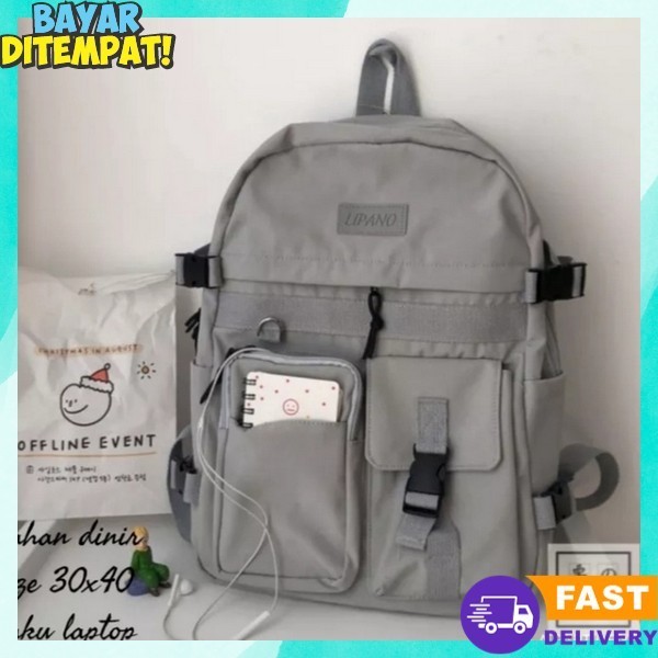 Terbaru Bagpack Rensel Kuliah Travel Besar Keren Besar Kerja Wanita Casual Kuliah Murah Tangsel Ukur