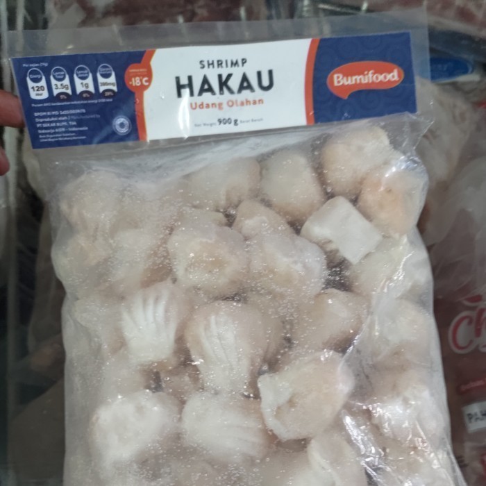 

Bumifood Shrimp Hakau Udang 900 Gr