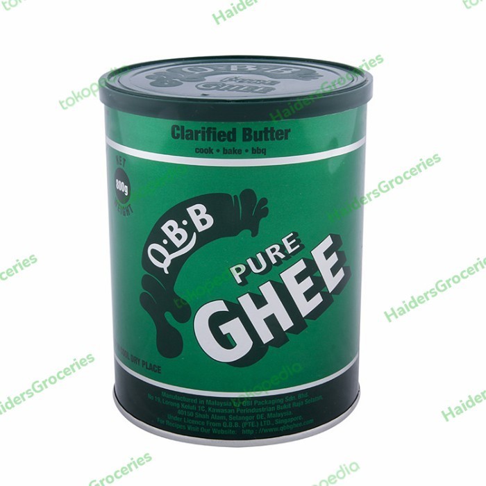 

Qbb Pure Ghee 800 Gram Ada Logo Halal