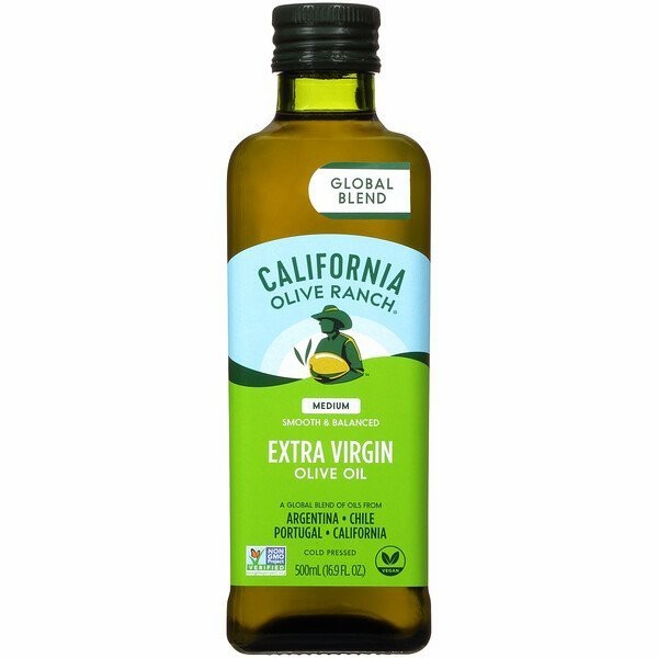 

Extra Virgin Olive Oil, California Olive Ranch, Medium (500 Ml)