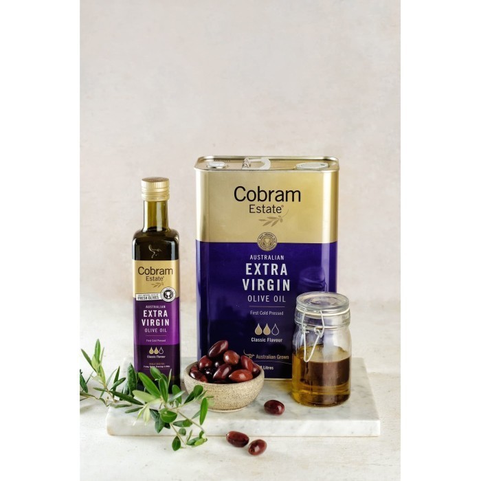 

Cobram Estate - Classic Flavour Extra Virgin Olive Oil 3 Ltr (Ss)