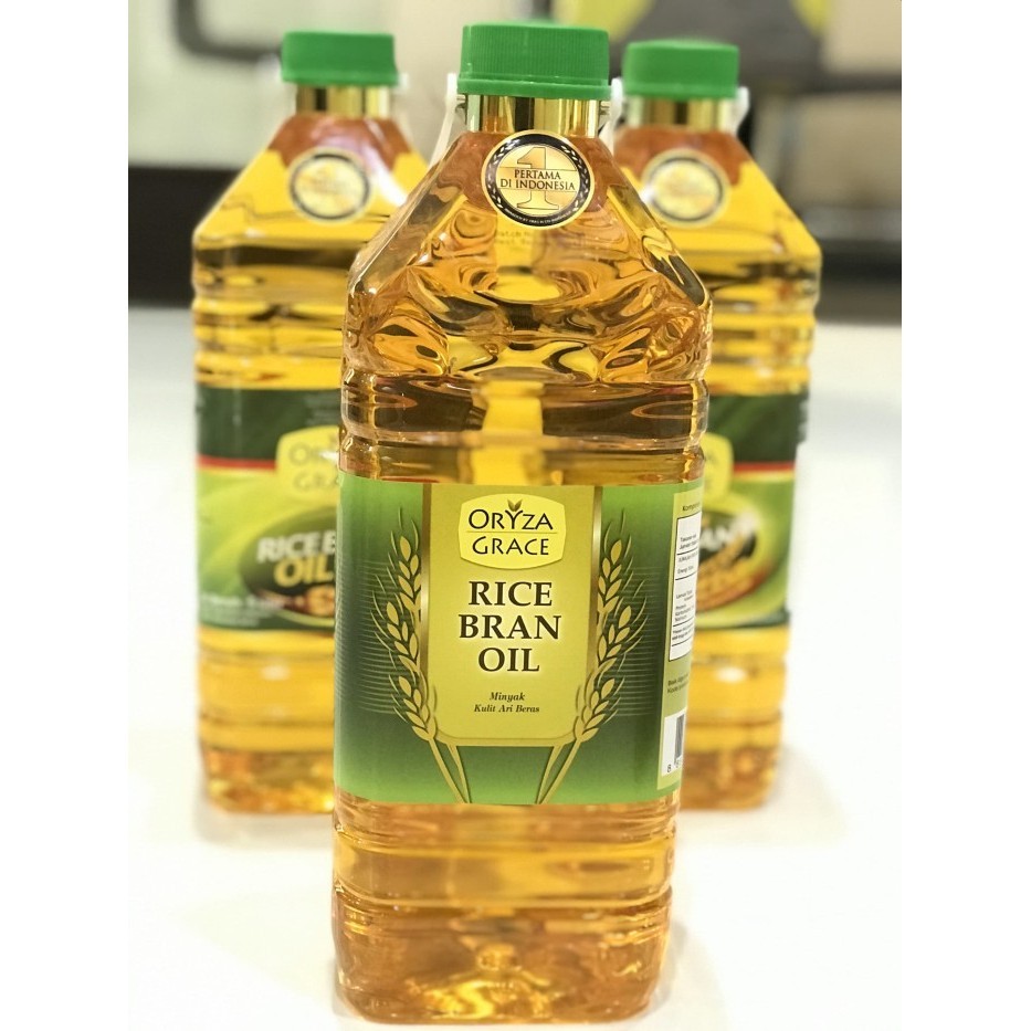 

Oryza Grace Rice Brand Oil 5L Minyak Beras Oryza Grace 5L Bekatul Padi
