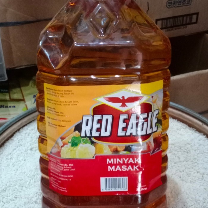 

Minyak Kacang Tanah Red Eagle 5 L