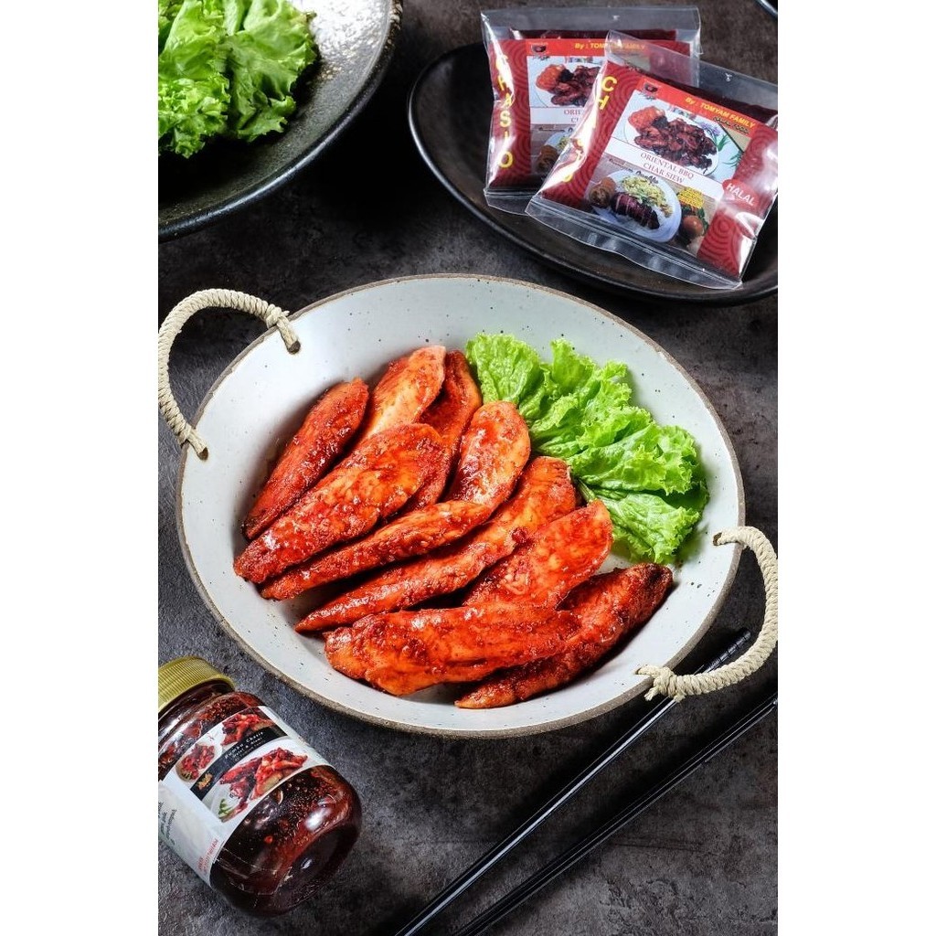 

Bumbu Chasio 500 Gram atau Charsiu Premium merk Tomyam Family CS81