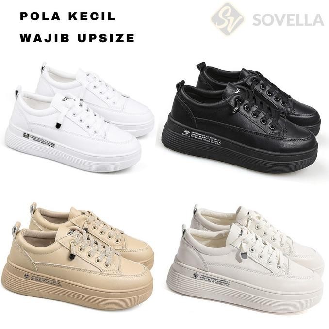SOVELLA Alexa Sepatu Wanita Sneakers Simpel