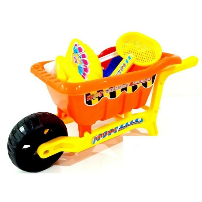 A0325 Jaya Toys Mainan Anak Gerobak Pasir Lp-1 Mainan Angkut Pasir