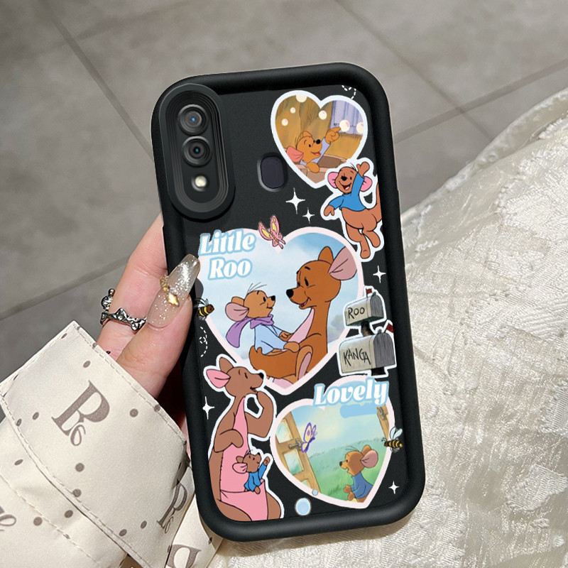 Casing Hp Samsung Galaxy A30 A20 M10s Case HP casing ponsel robot marah terbuat dari bahan silikon S