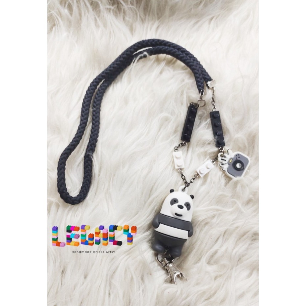 

Lanyard Lego Original Panda We Are Bears