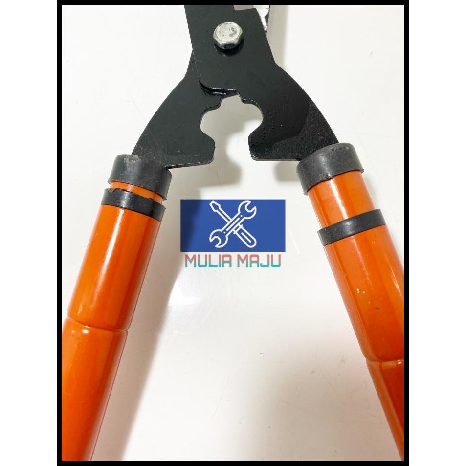 GUNTING RUMPUT BESAR /GUNTING RUMPUT STEL PANJANG PENDEK/GUNTING TAMAN