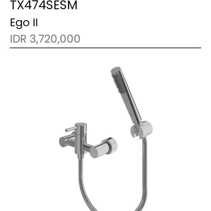 TOTO TX474SESM KRAN SHOWER SET TOTO TX 474 SESM (Baru)
