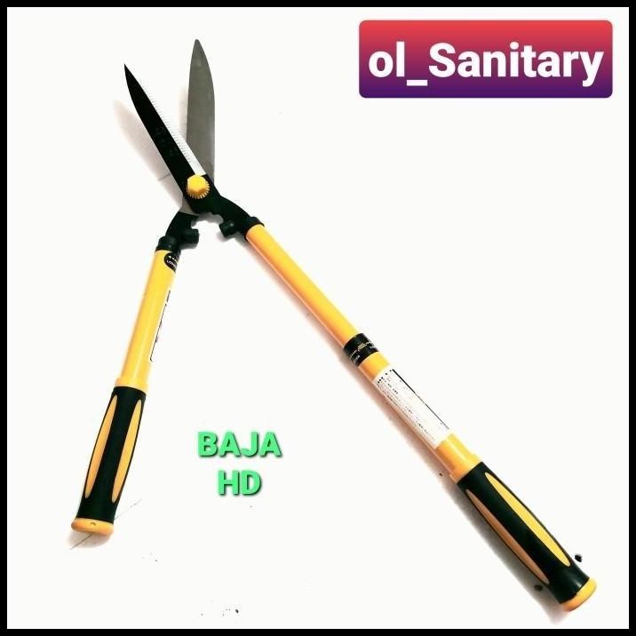 TERBARU GUNTING RUMPUT / GUNTING RUMPUT GAGANG BESI GUNTING PANJANG
