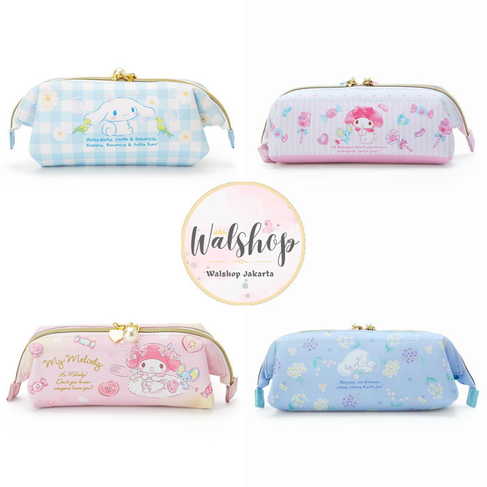 

TEMPAT PENSIL PREMIUM SANRIO MELODY CINNAMOROLL KUROMI PURIN - TP001