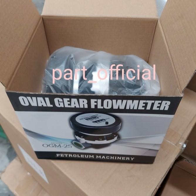 Flow Meter Solar Ogm 1 Inch Flow Meter Minyak Solar 1 Inch