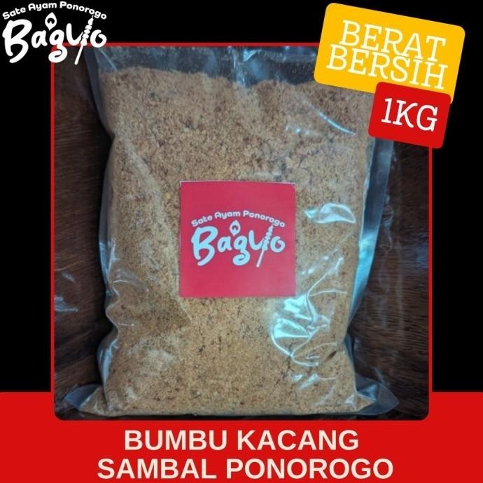 

Bumbu Kacang Sambal Sate Ayam Ponorogo 1 Kilogram JS