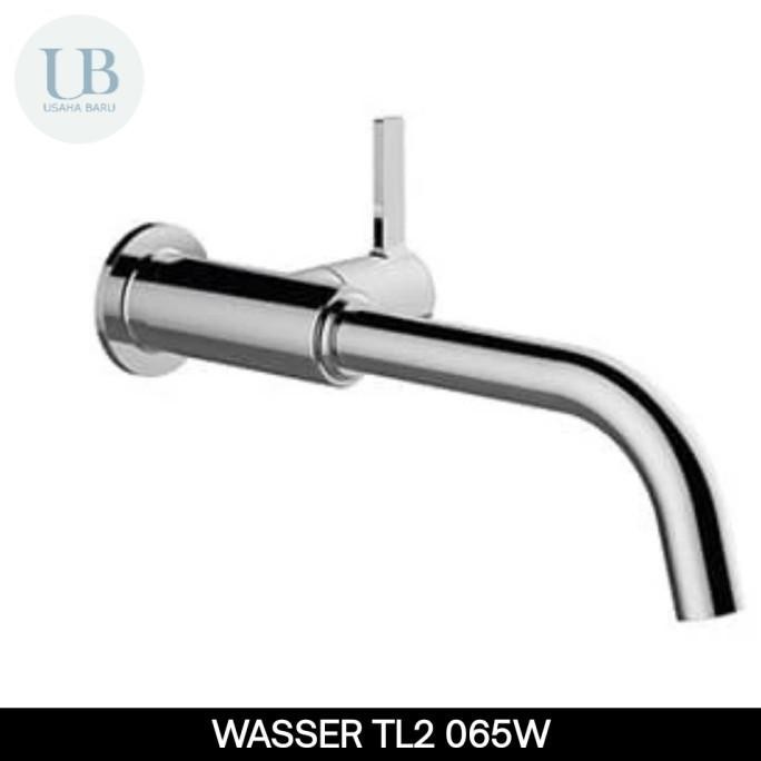 Kran Wastafel Wasser | Kran Tembok Wasser TL2 065W (Baru)