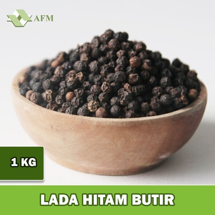 

Lada Hitam Butir / Merica Butir / Biji Lada Hitam 1 Kg