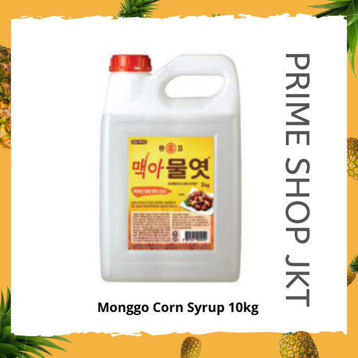 

Mulyot Corn Syrup 10Kg Monggo Corn Syrup Sirup Jagung Korea Pemanis