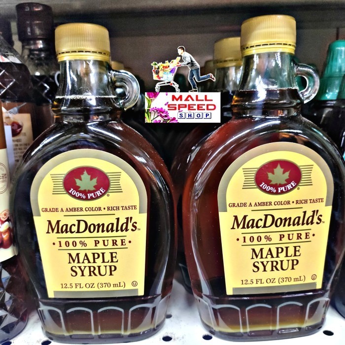 

Mcdonald Mac Mc Donald Donald'S Donalds Sirup Mapel Maple Syrup 370 Ml