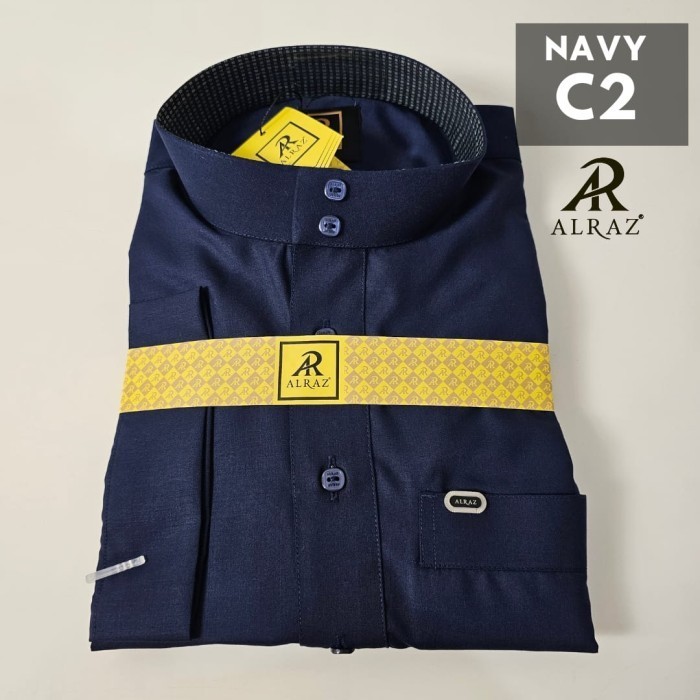 Jubah Alraz Polos Al Raz Non Manset