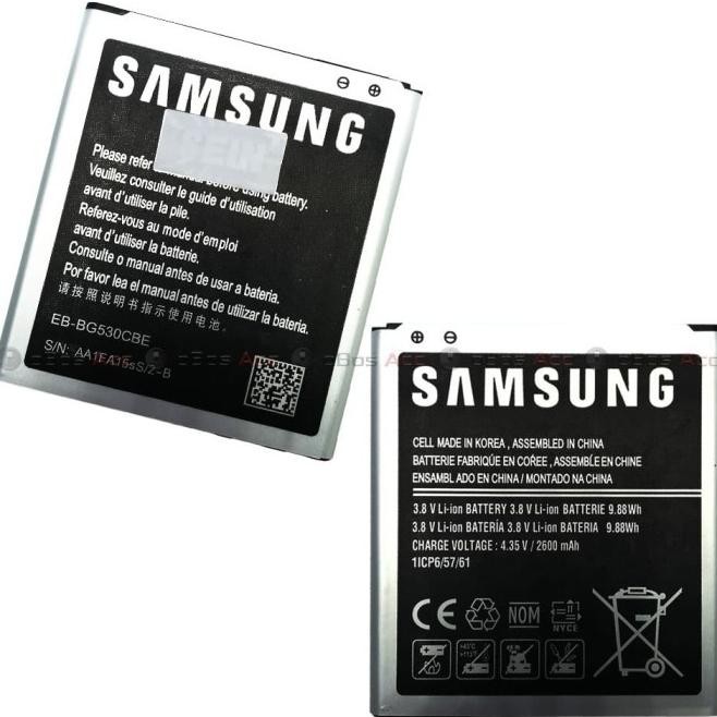 Baterai Samsung Galaxy J5 J500 2015 Original Batre Batrai Hp Hankarezo
