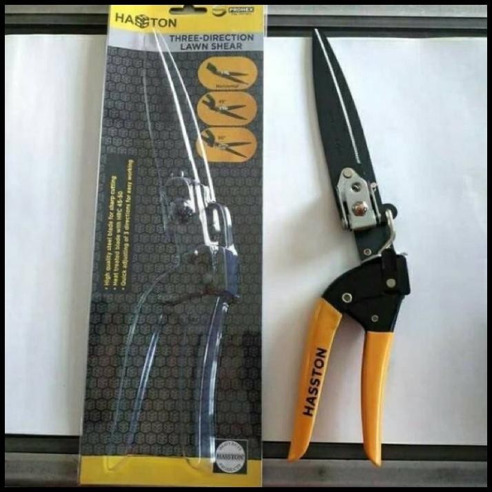 HASTON GUNTING RUMPUT 3 POSISI