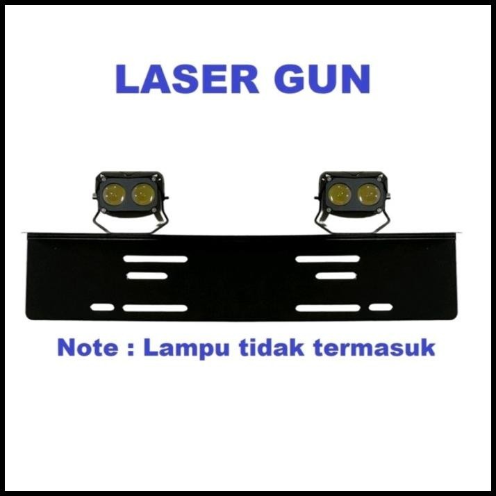 BREKET DUDUKAN LAMPU PLAT NOMOR MOBIL