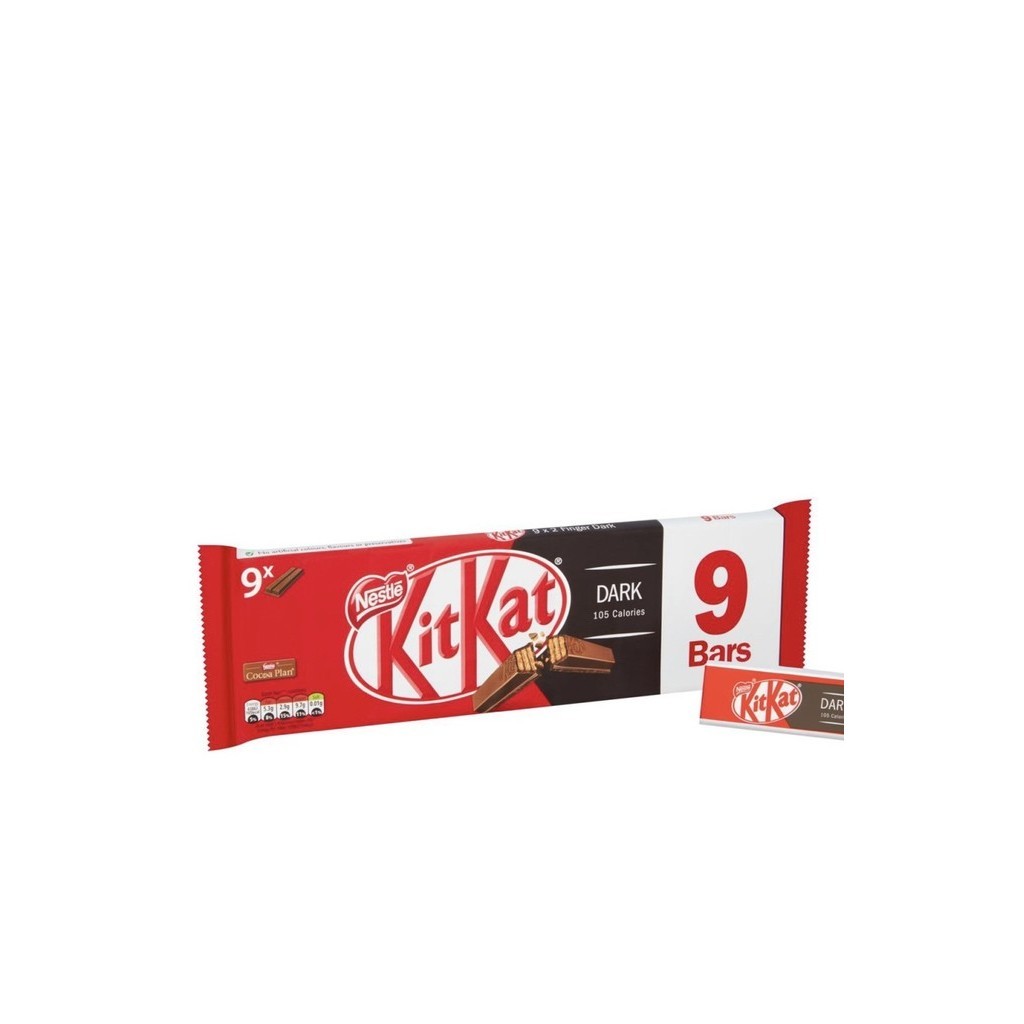 

Kitkat dark 9 bars - 9x20 gr