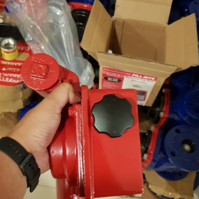 Fill-Rite Flow Meter - Flow Meter Fill Rite 800 C 1 Inch