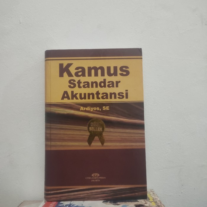 

Kamus Standar Akuntansi Baru