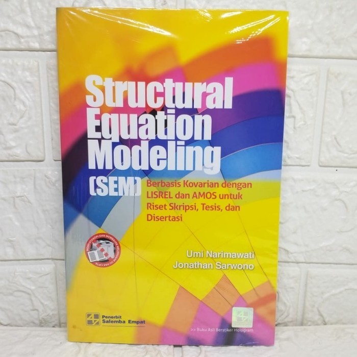 

Buku Structural Equation Modeling (Sem)