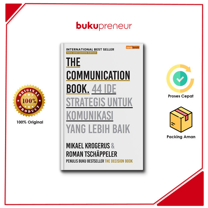 

The Communication Book - Mikael Krogerus Dan Roman Tschppeler