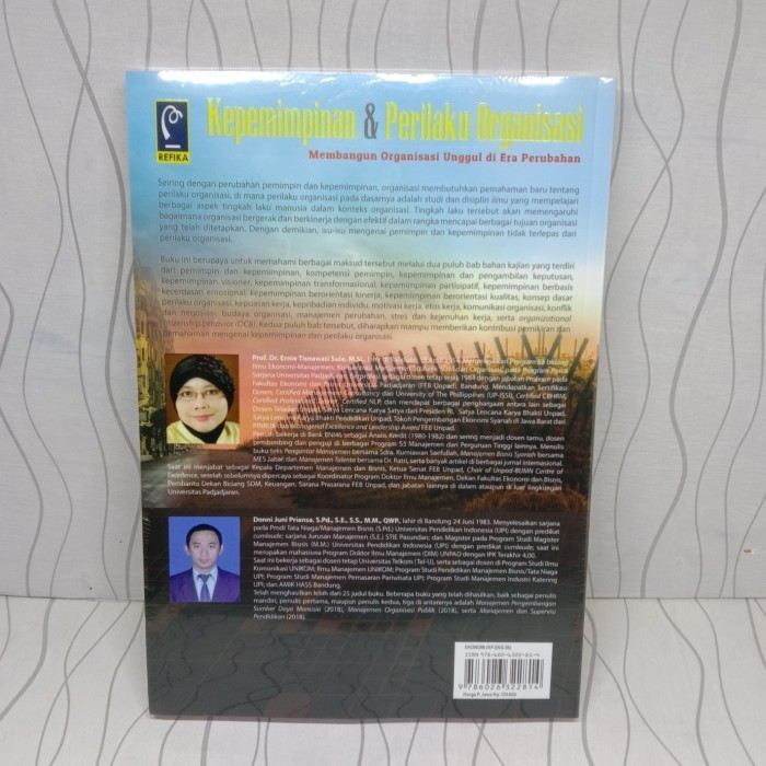 

Buku Kepemimpinan Dan Perilaku Organisasi