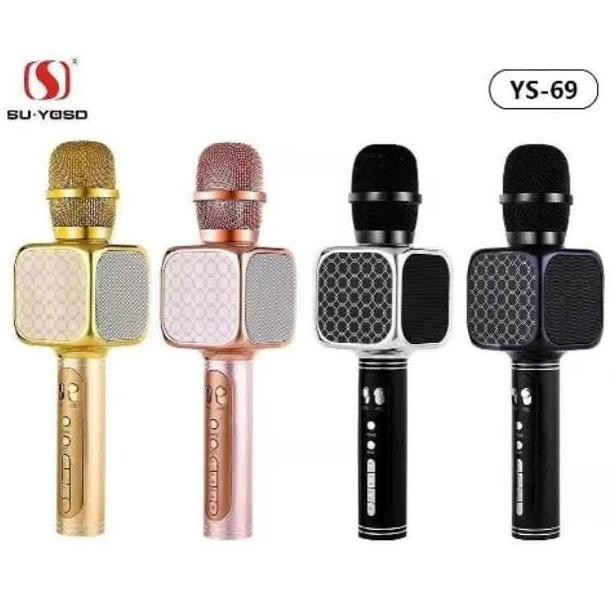 mic karaoke bluetooth yosu YS69/microphone bluetooth karaoke ORIGINAL