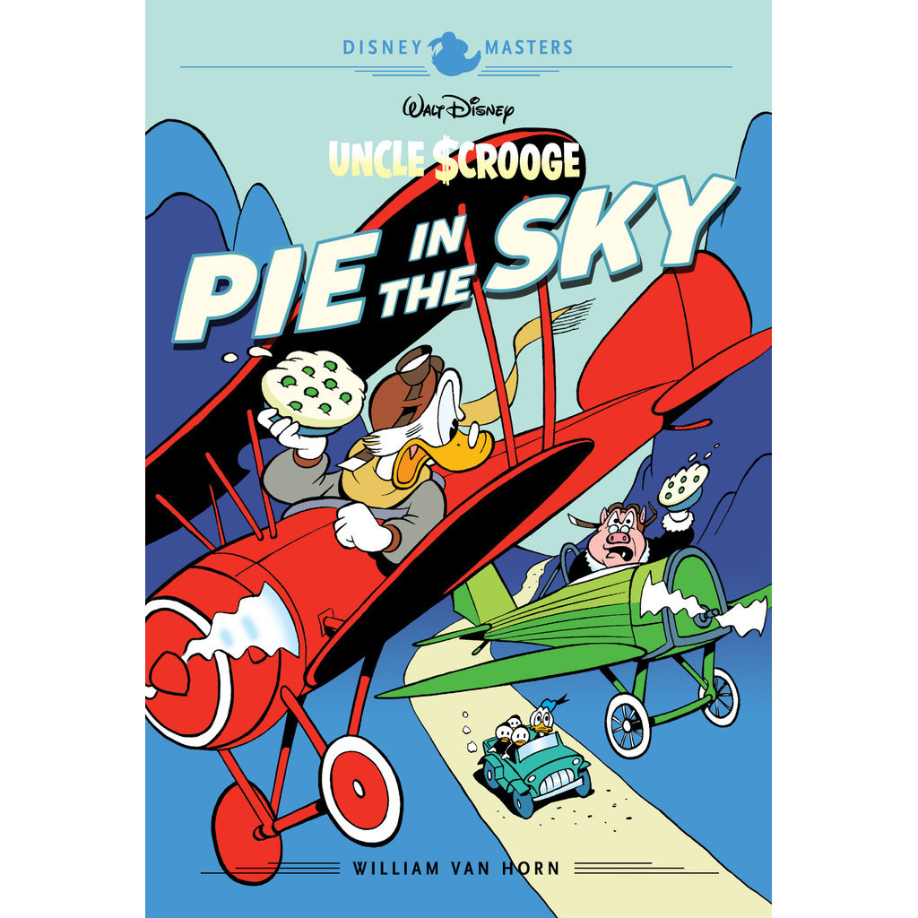 

Disney Masters v18 - Uncle Scrooge - Pie in the Sky (Komik / D)