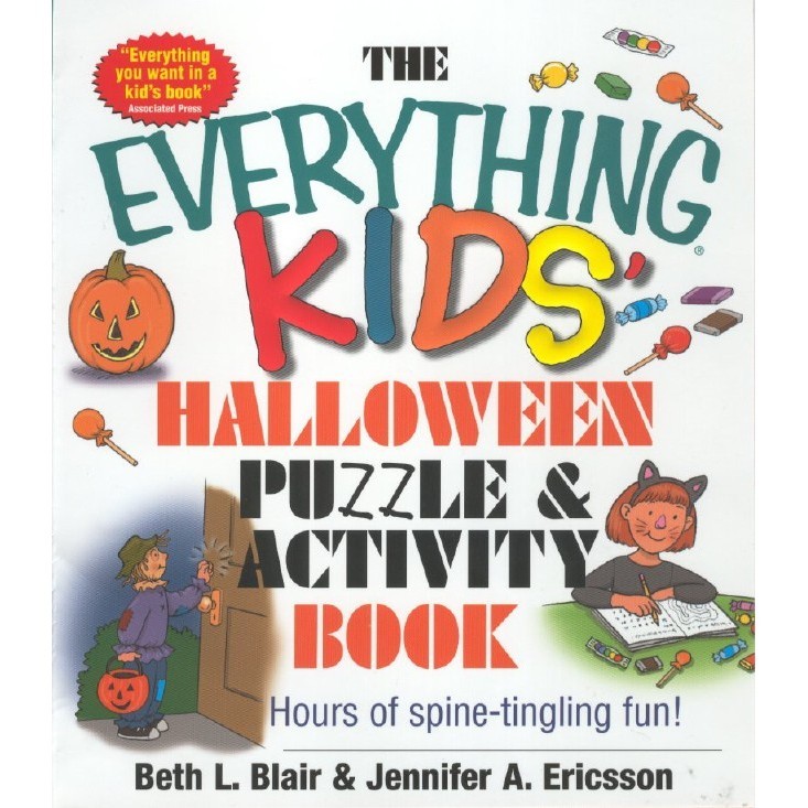 

The Everything Kids' Halloween Puzzle And Activity Book (D)