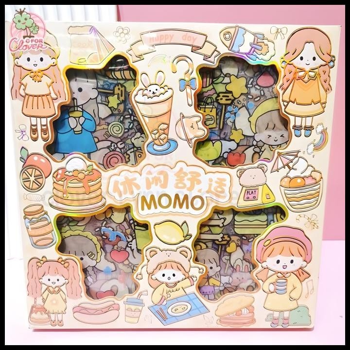

TERBARU NEW MOMO STICKER ISI 100 PCS KAWAII STIKER LUCU BOX VIRAL CUTE MURAH !!!!