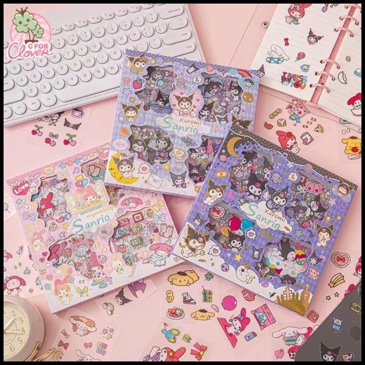 

TERMURAH CUTE CHARACTER STICKERS SET ISI 36 STIKER KAWAII VIRAL BOX LUCU !!!